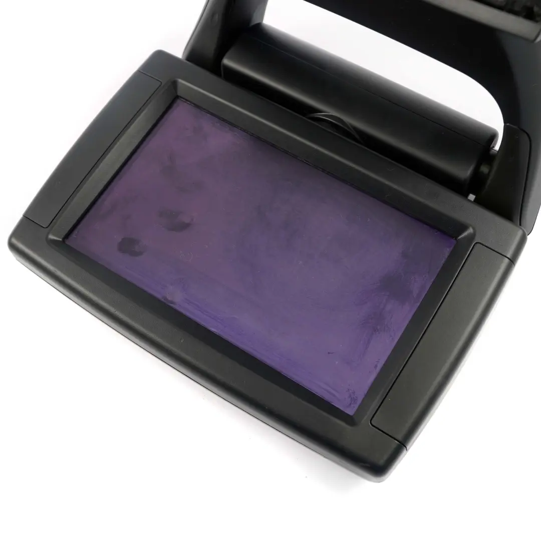 BMW X5 X6 E70 E71 Mittelkonsole Hinten DVD Fondmonitor Bildschirm - SKU 9166783 - Teilenummer 9166783