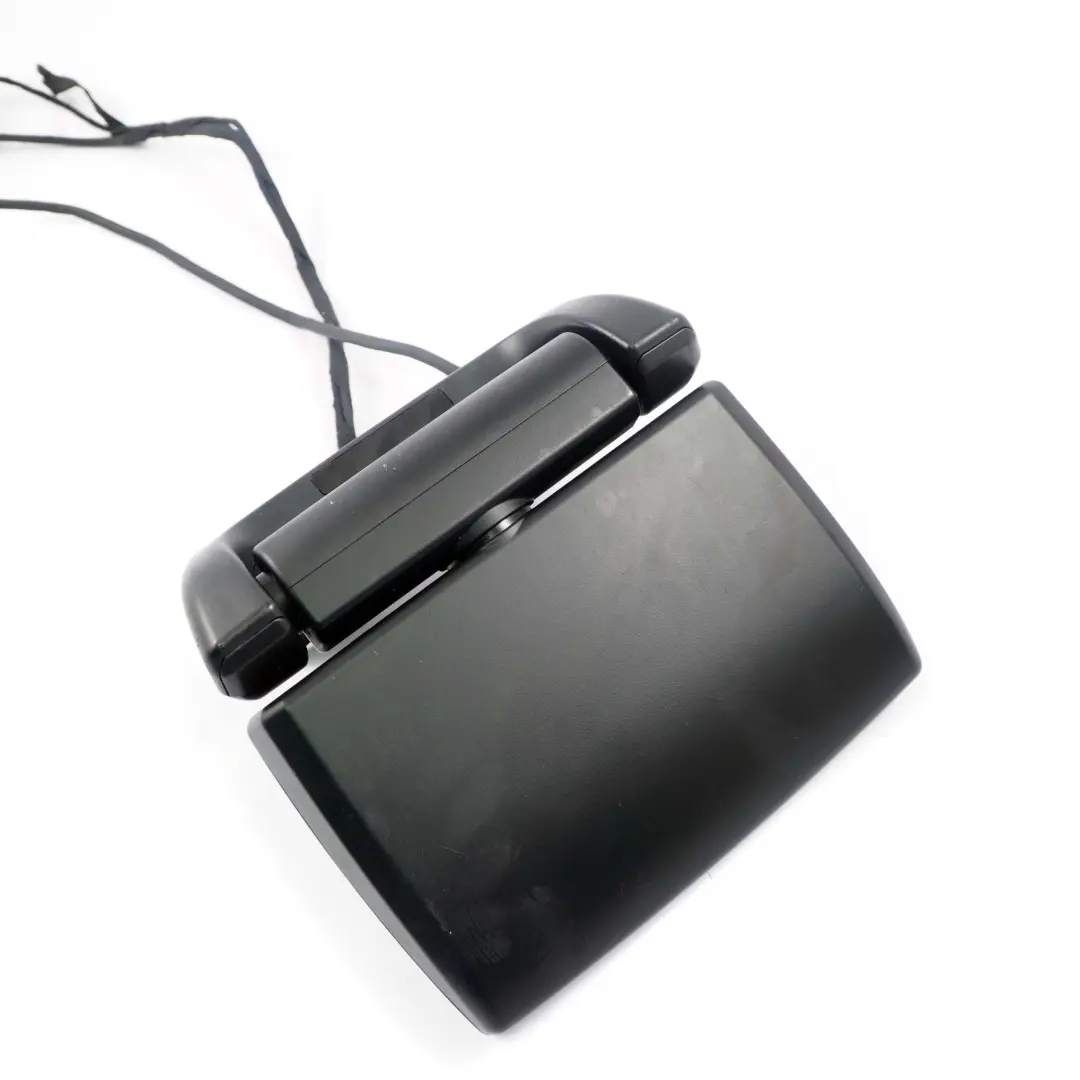 BMW X5 X6 E70 E71 Mittelkonsole Hinten DVD Fondmonitor Bildschirm - SKU 9166783 - Teilenummer 9166783