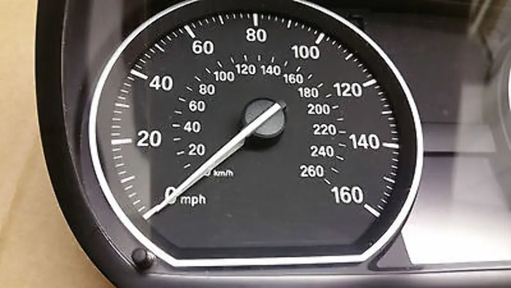 BMW 1 Series E81 E87 E88 Petrol 120i Instrument Cluster Speedo Clocks - SKU 9166816 - Part number 9166816