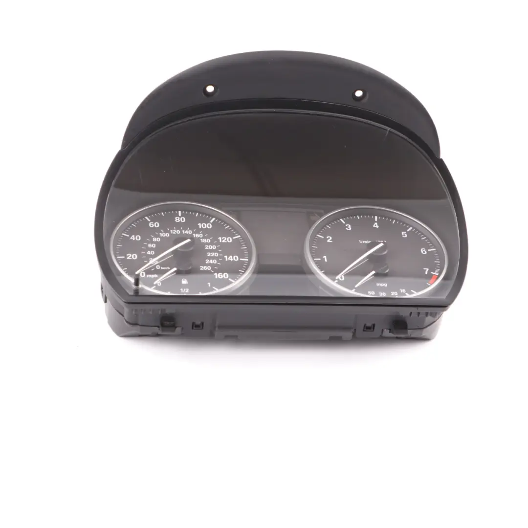 Instrument Cluster Speedo Clocks Petrol Automatic to BMW 3 Series E90 E91 with Part number 9166840 BMW 3 Series E90 E91 Instrument Cluster Speedo Clocks Petrol Automatic - SKU 9166840 - Part number 9166840