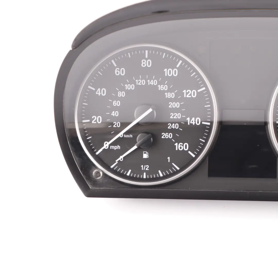 Instrument Cluster Speedo Clocks Petrol Automatic to BMW 3 Series E90 E91 with Part number 9166840 BMW 3 Series E90 E91 Instrument Cluster Speedo Clocks Petrol Automatic - SKU 9166840 - Part number 9166840