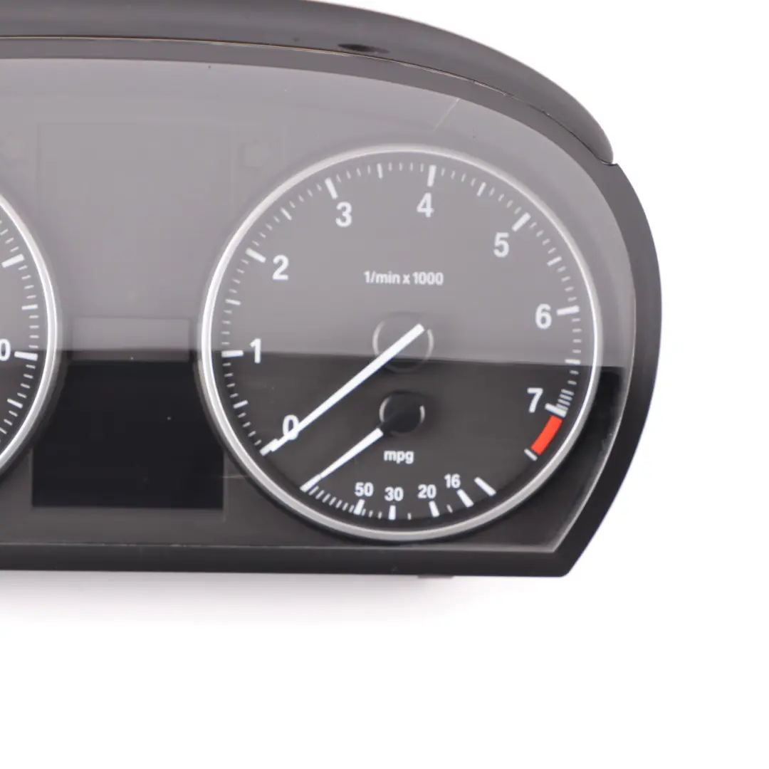 Instrument Cluster Speedo Clocks Petrol Automatic to BMW 3 Series E90 E91 with Part number 9166840 BMW 3 Series E90 E91 Instrument Cluster Speedo Clocks Petrol Automatic - SKU 9166840 - Part number 9166840