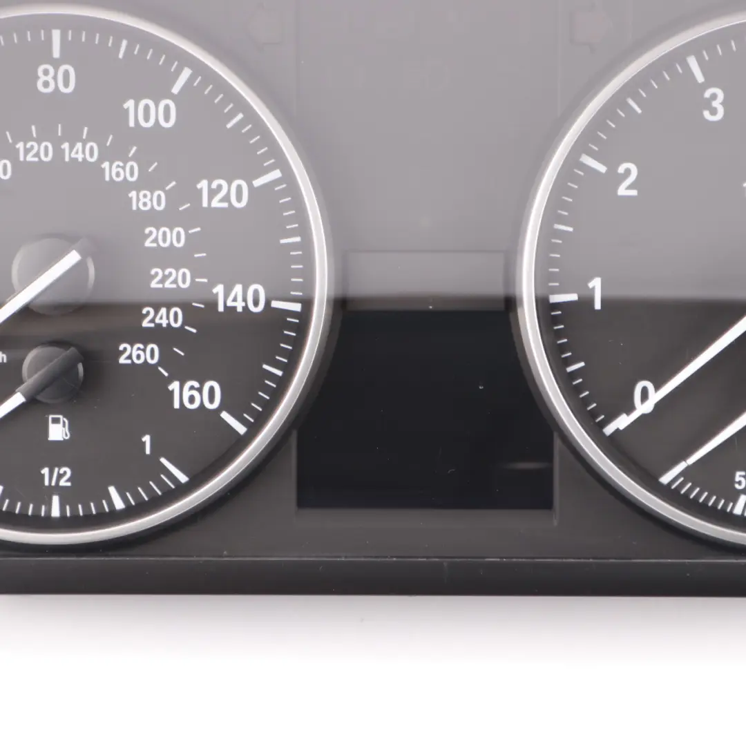 Instrument Cluster Speedo Clocks Petrol Automatic to BMW 3 Series E90 E91 with Part number 9166840 BMW 3 Series E90 E91 Instrument Cluster Speedo Clocks Petrol Automatic - SKU 9166840 - Part number 9166840