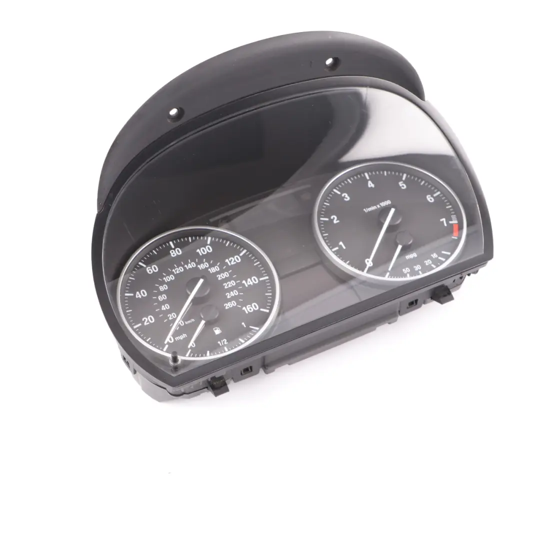 Instrument Cluster Speedo Clocks Petrol Automatic to BMW 3 Series E90 E91 with Part number 9166840 BMW 3 Series E90 E91 Instrument Cluster Speedo Clocks Petrol Automatic - SKU 9166840 - Part number 9166840