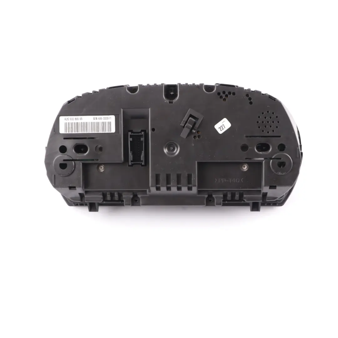 BMW 3 Series E90 E91 Instrument Cluster Speedo Clocks Petrol Automatic - SKU 9166840 - Part number 9166840
