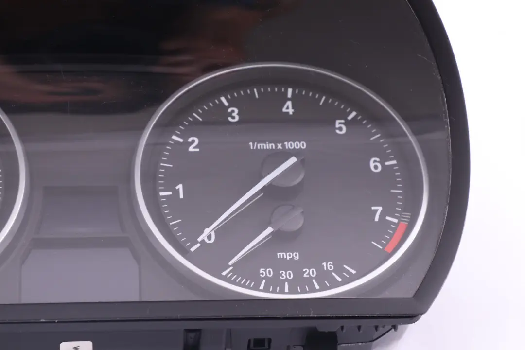 BMW 3 X1 SERIES E84 E90 E91 E92 Petrol Instrument Cluster Speedo Clocks 9166853 - SKU rhd-9166853 - Part number 9130296