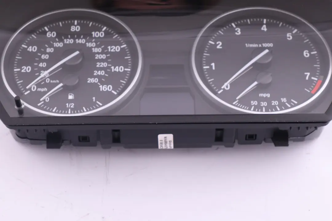 BMW 3 X1 SERIES E84 E90 E91 E92 Petrol Instrument Cluster Speedo Clocks 9166853 - SKU rhd-9166853 - Part number 9130296