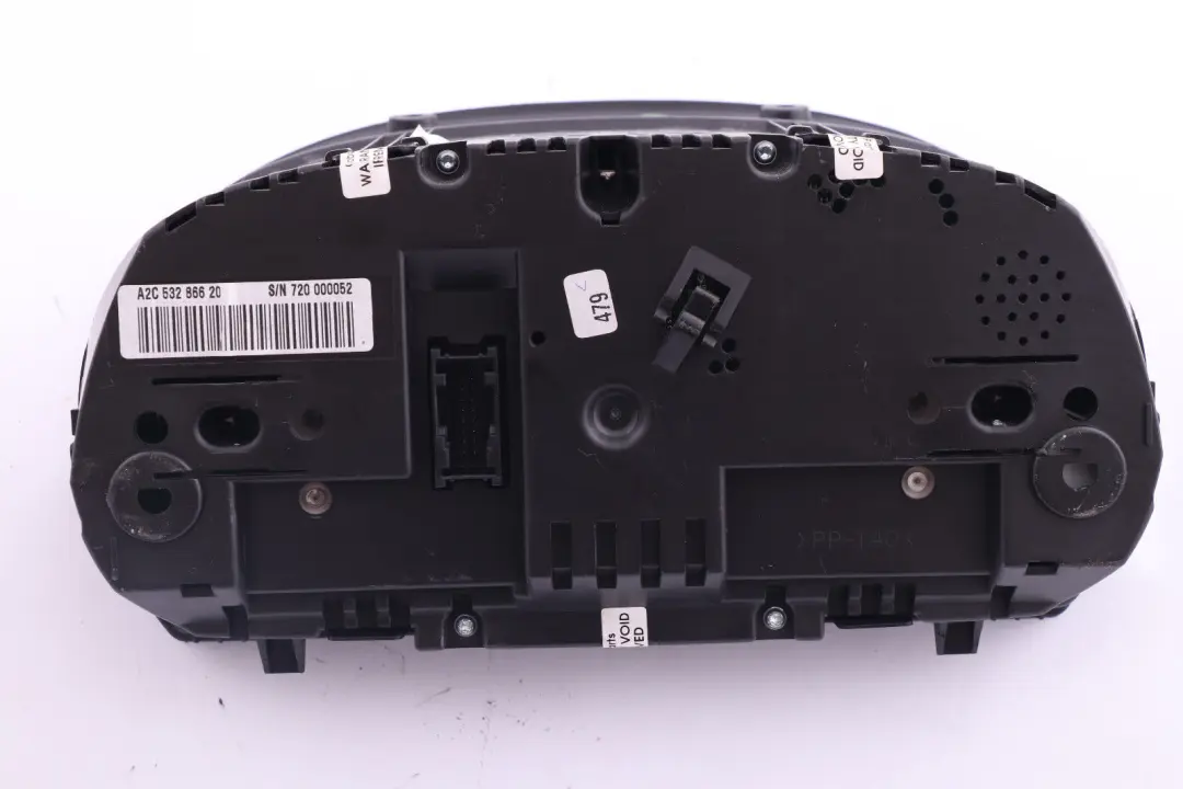 BMW 3 X1 SERIES E84 E90 E91 E92 Petrol Instrument Cluster Speedo Clocks 9166853 - SKU rhd-9166853 - Part number 9130296
