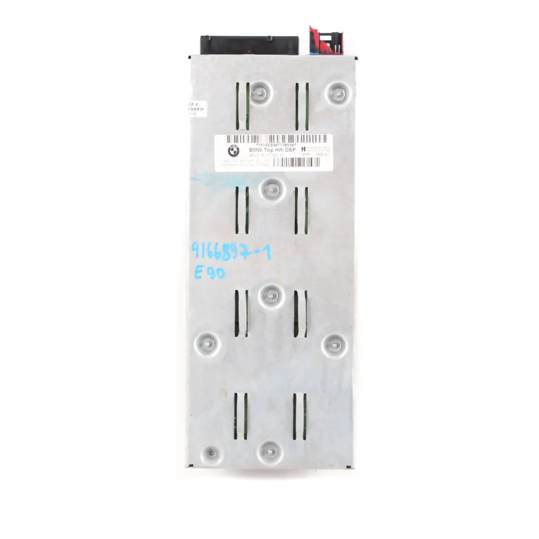  Audio Amplifier HiFi BMW E87 E90 Top Sound System Control Unit 9177752 - SKU 9166897-1 - Part number 9166897