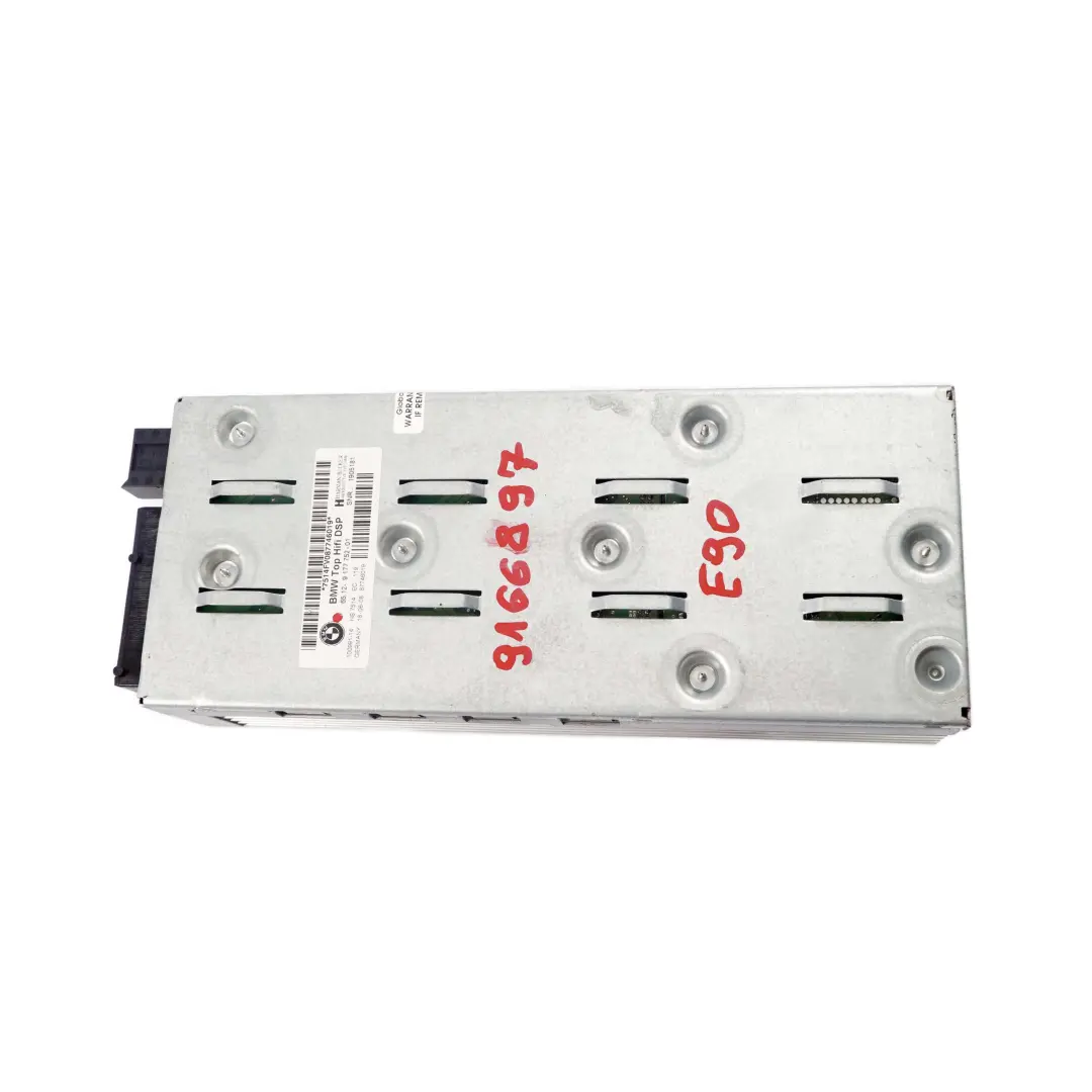  Audio Amplifier HiFi BMW E87 E90 Top Sound System Control Unit 9177752 - SKU 9166897 - Part number 9166897