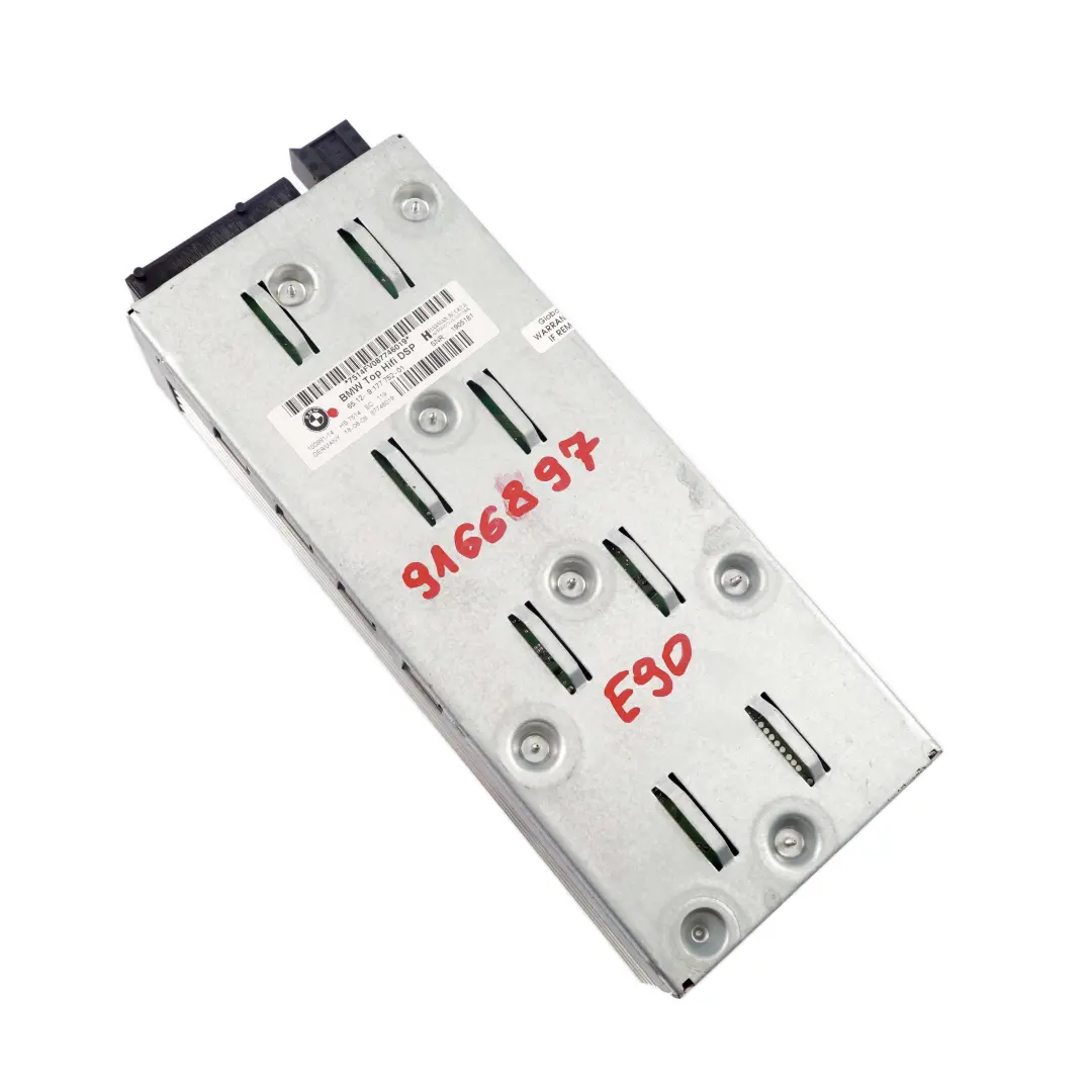  Audio Amplifier HiFi BMW E87 E90 Top Sound System Control Unit 9177752 - SKU 9166897 - Part number 9166897