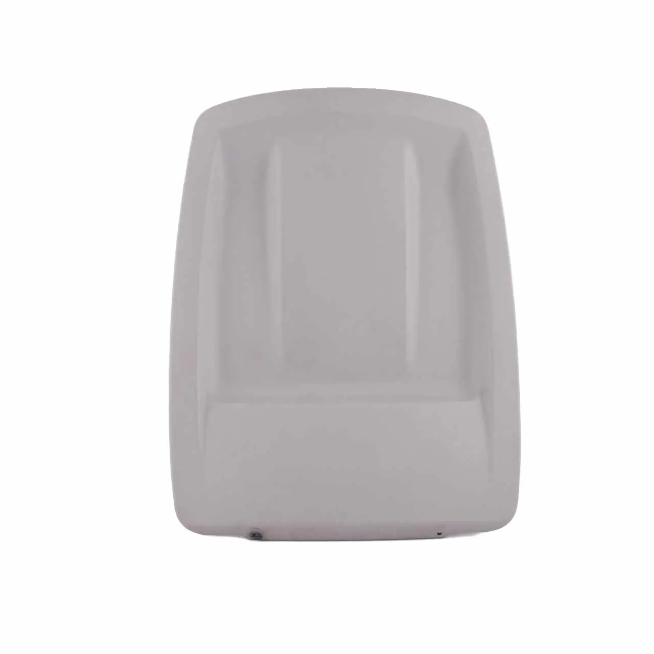 Pannello sedile anteriore BMW E90 E91 E92 Posteriore senza borsa a rete Grigio