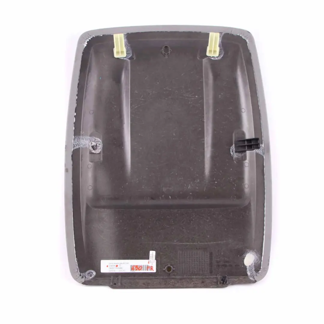  Pannello sedile anteriore BMW E90 E91 E92 Posteriore senza borsa a rete Grigio - SKU 9166904 - Numero di parte 9166904