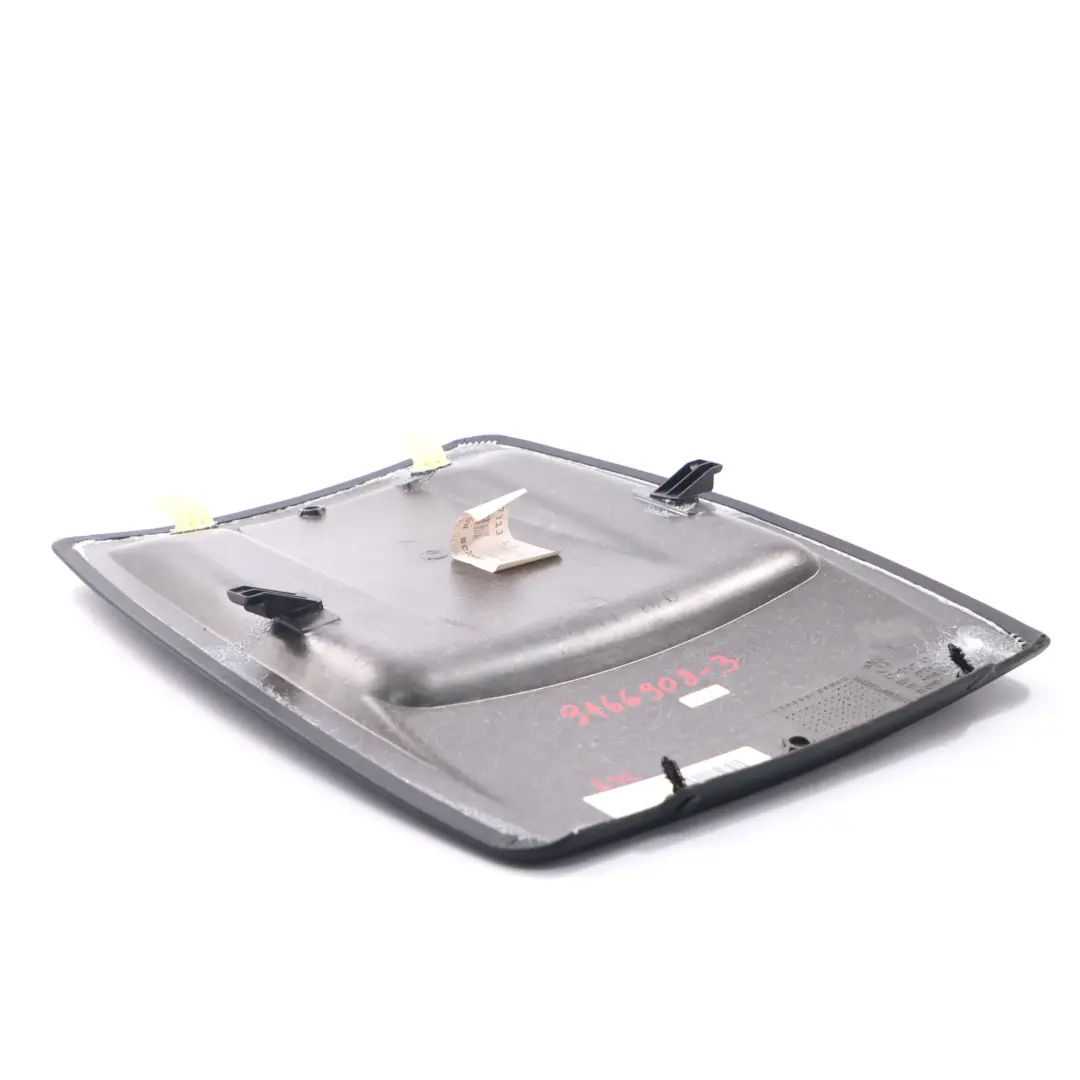  Vorder sitz bezug BMW E81 E87 E90 E91 Verkleidung Rückenlehne Schwarz 9166903 - SKU 9166908-3 - Teilenummer 9166908