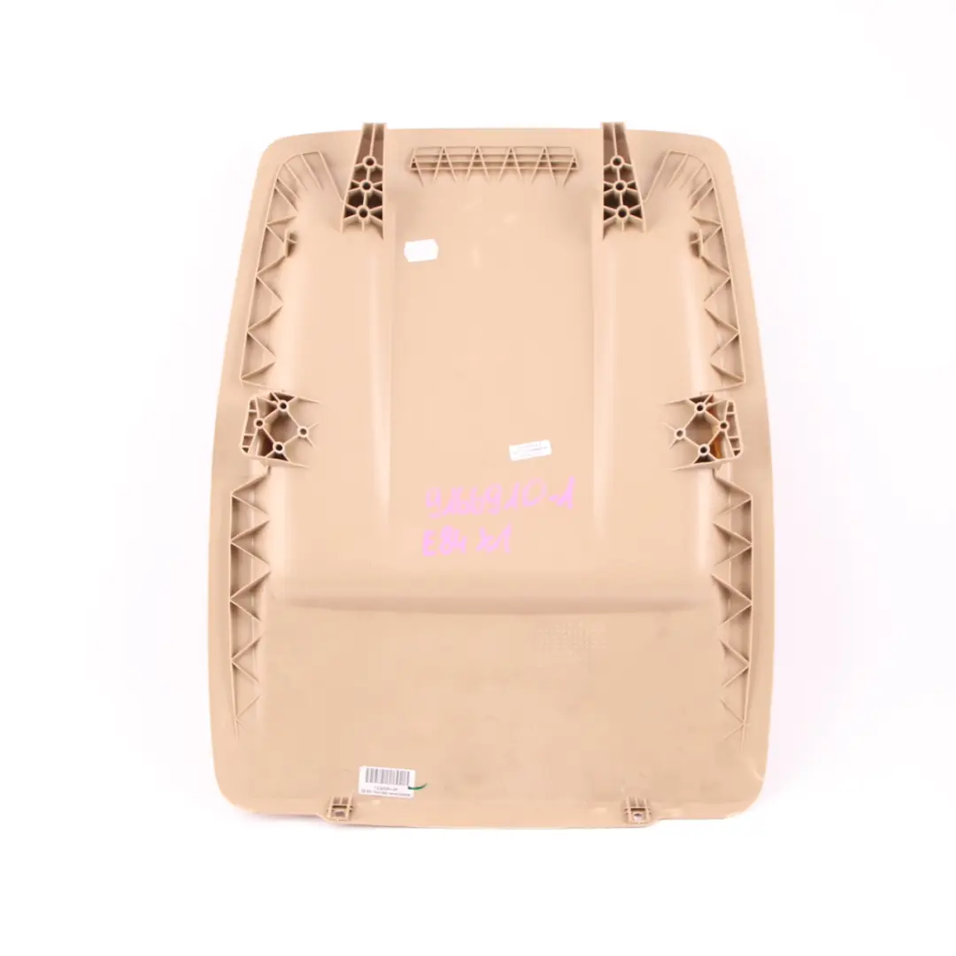 Front Seat Panel BMW E90 E91 X1 F48 Rear Trim Cover Back Panel Beige to with Part number 9166910 Front Seat Panel BMW E90 E91 X1 F48 Rear Trim Cover Back Panel Beige - SKU 9166910-1 - Part number 9166910