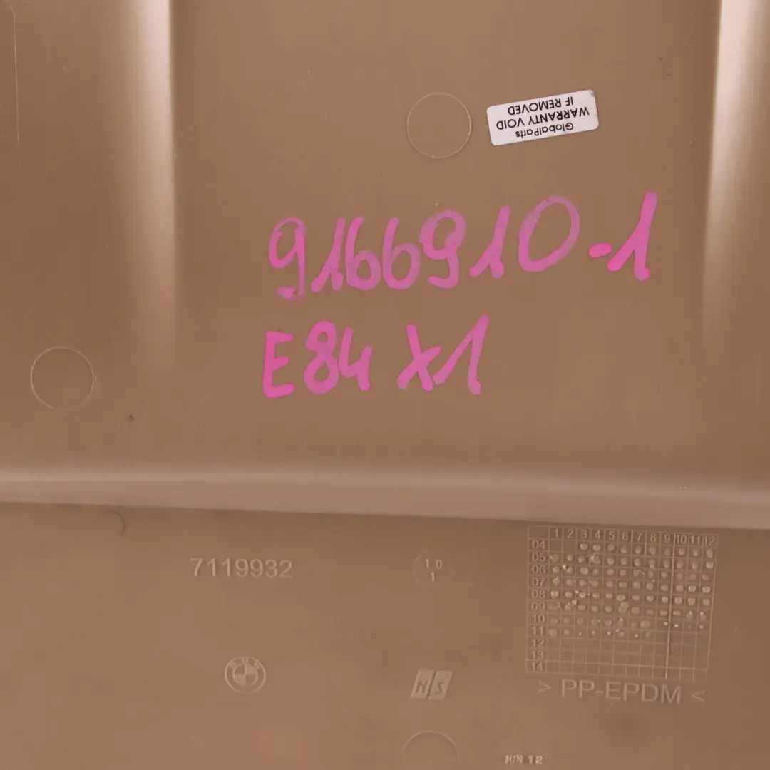 Front Seat Panel BMW E90 E91 X1 F48 Rear Trim Cover Back Panel Beige to with Part number 9166910 Front Seat Panel BMW E90 E91 X1 F48 Rear Trim Cover Back Panel Beige - SKU 9166910-1 - Part number 9166910