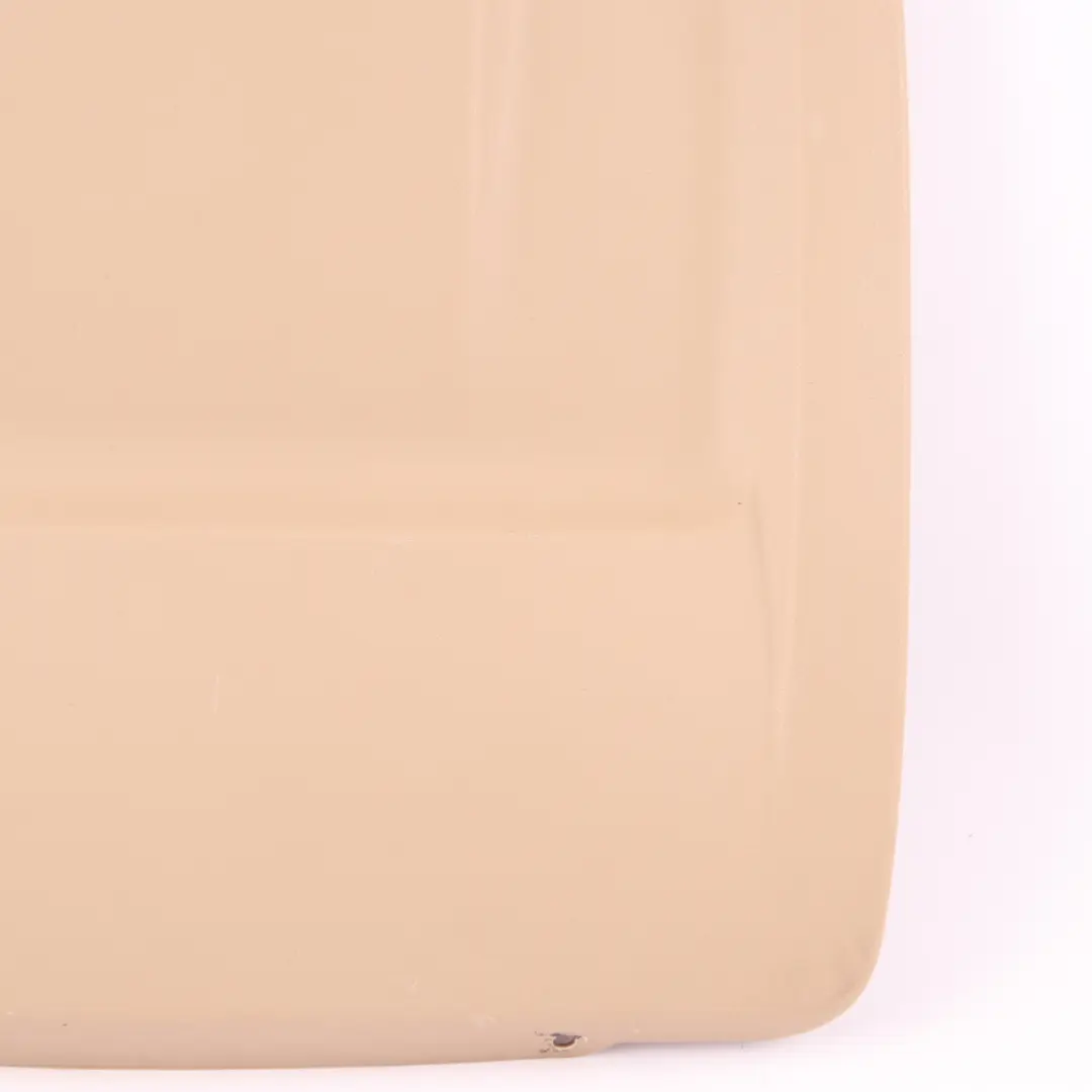 Front Seat Panel BMW E90 E91 X1 F48 Rear Trim Cover Back Panel Beige to with Part number 9166910 Front Seat Panel BMW E90 E91 X1 F48 Rear Trim Cover Back Panel Beige - SKU 9166910-1 - Part number 9166910