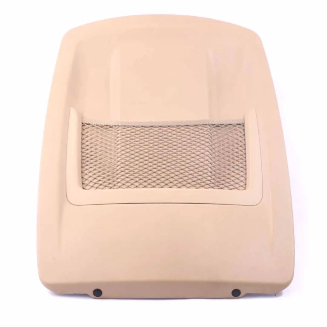  Front Seat Panel BMW E90 E91 X1 F48 Rear Trim Cover Back Panel Net Beige 6955599 - SKU 9166910-2 - Part number 9166910