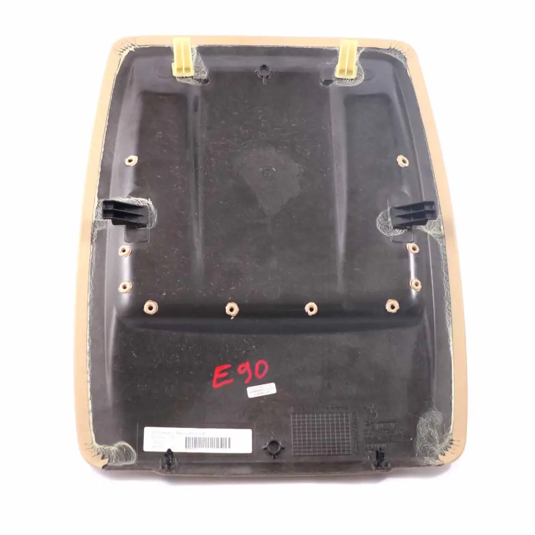 BMW E90 E91 X1 F48 Heckverkleidung Abdeckung Rückwand Netz Beige 6955599 - SKU 9166910-2 - Teilenummer 9166910