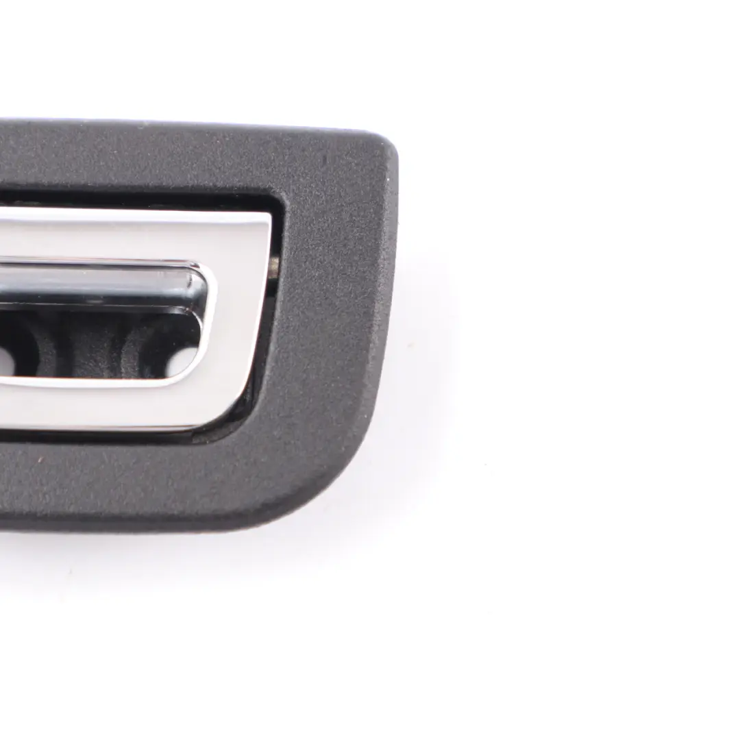 BMW Z4 E89 Oeil d'arrimage supérieur compartiment à bagages Chrome Noir - SKU 9167011 - Numéro de pièce 9167011