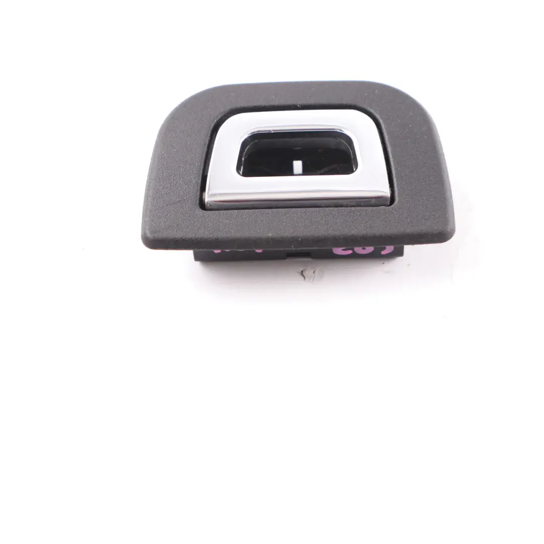 Lashing Eye Top In Luggage Compartment Chrome Black to BMW Z4 E89 with Part number 9167011 BMW Z4 E89 Lashing Eye Top In Luggage Compartment Chrome Black - SKU 9167011 - Part number 9167011