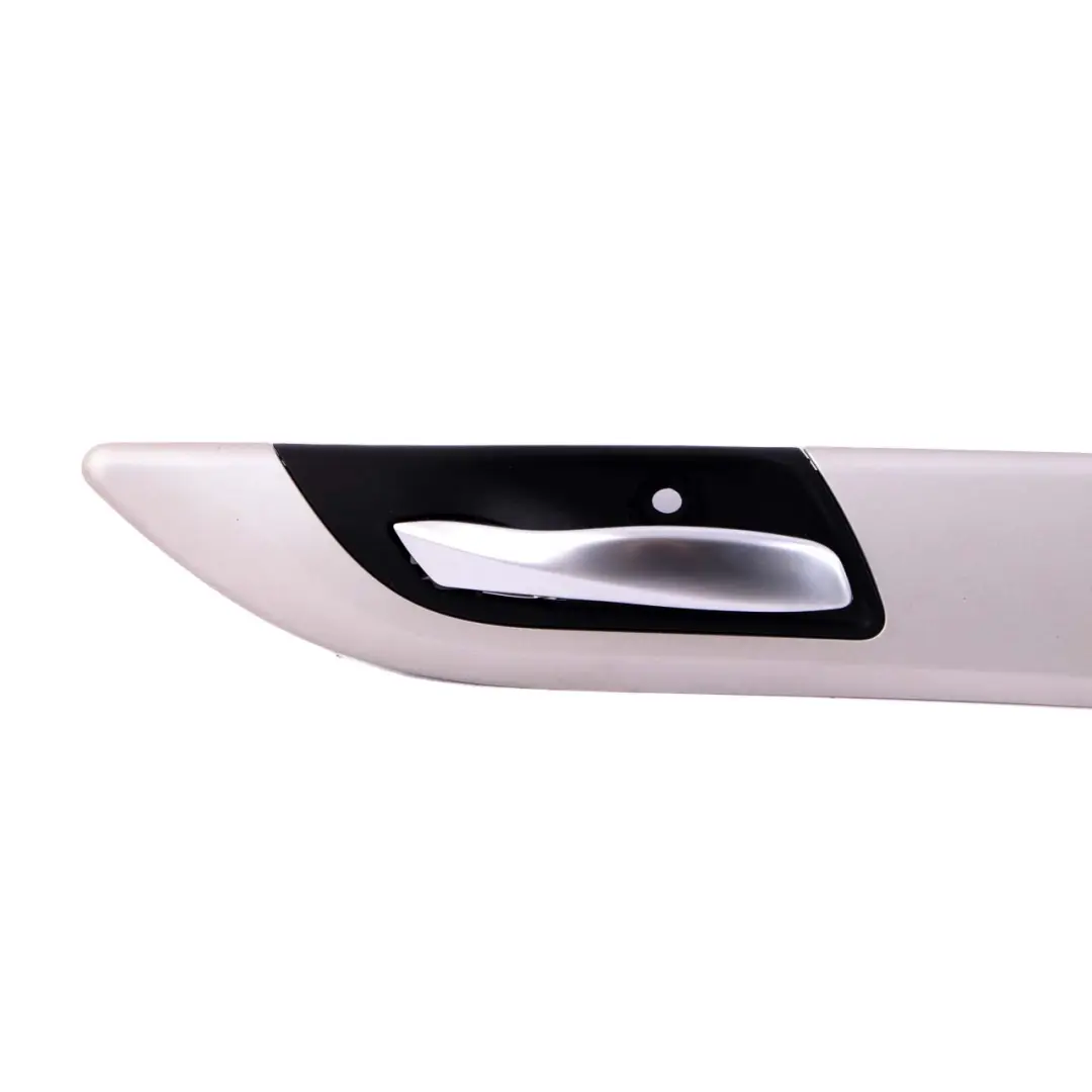 BMW Z4 E89 Interior Inside Door Handle Trim Panel Left N/S Satin Silver - SKU 9167017 - Part number 9167017