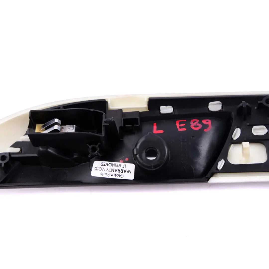 Interior Inside Door Handle Trim Panel Left N/S Satin Silver to BMW Z4 E89 with Part number 9167017 BMW Z4 E89 Interior Inside Door Handle Trim Panel Left N/S Satin Silver - SKU 9167017 - Part number 9167017