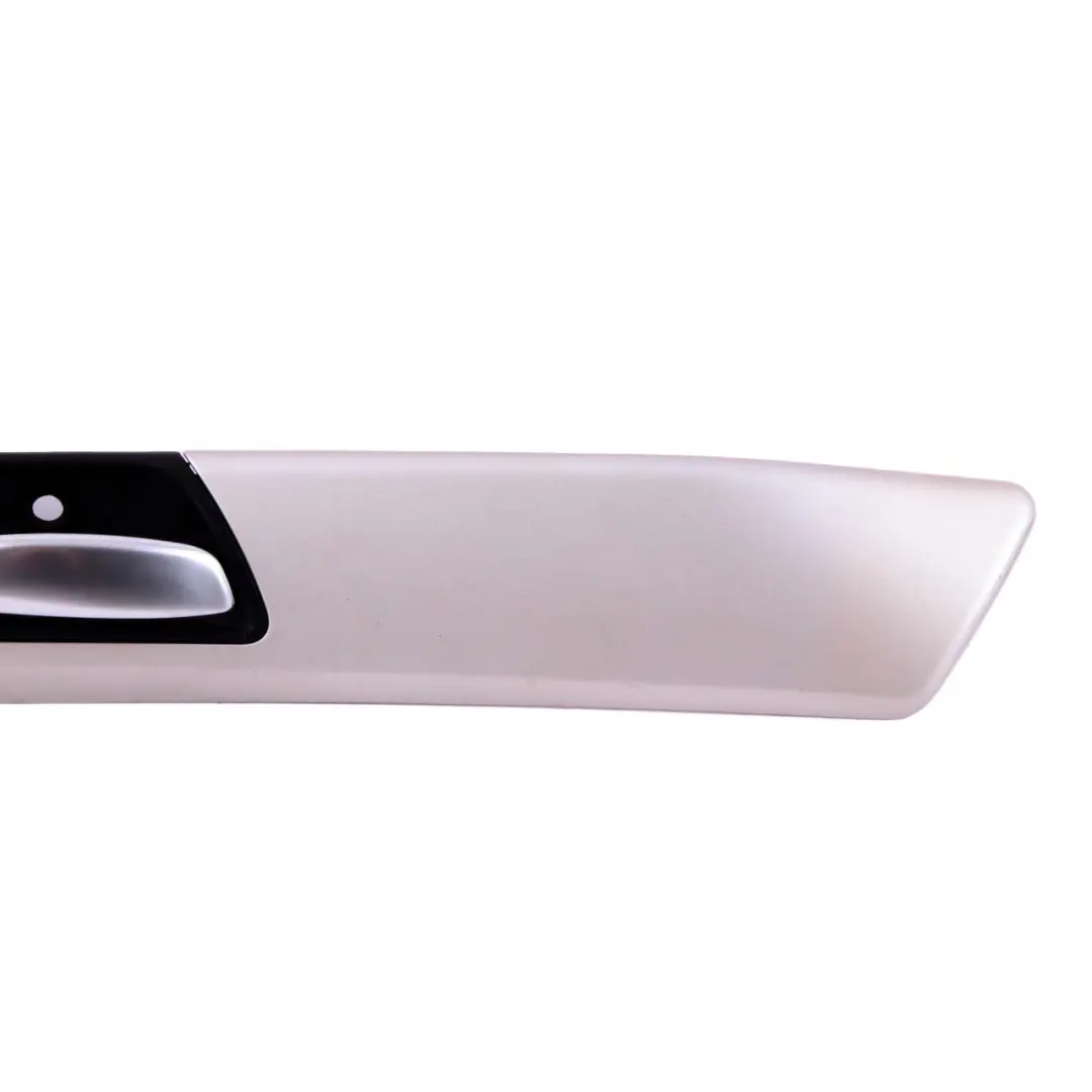 Interior Inside Door Handle Trim Panel Left N/S Satin Silver to BMW Z4 E89 with Part number 9167017 BMW Z4 E89 Interior Inside Door Handle Trim Panel Left N/S Satin Silver - SKU 9167017 - Part number 9167017