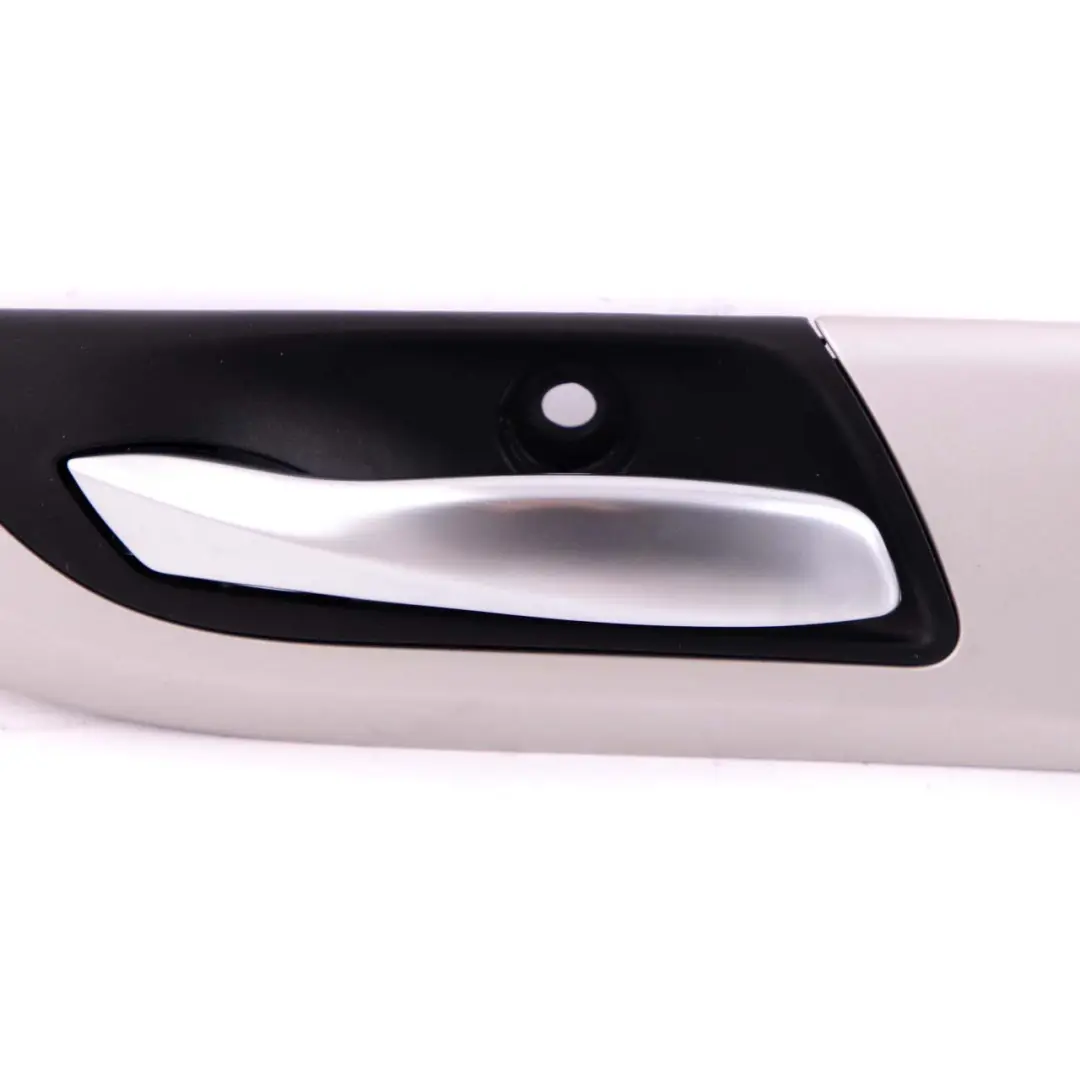 BMW Z4 E89 Interior Inside Door Handle Trim Panel Left N/S Satin Silver - SKU 9167017 - Part number 9167017