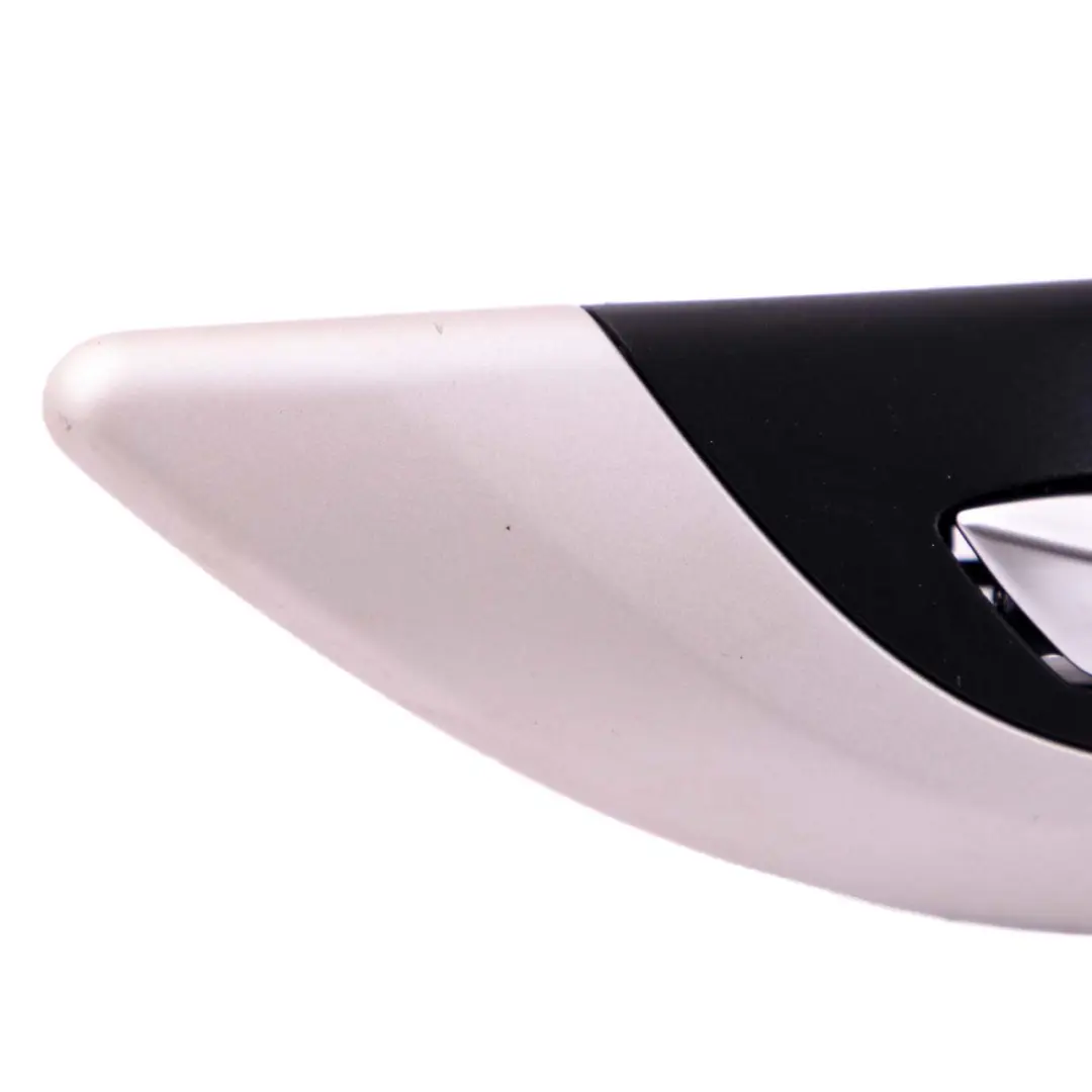 Interior Inside Door Handle Trim Panel Left N/S Satin Silver to BMW Z4 E89 with Part number 9167017 BMW Z4 E89 Interior Inside Door Handle Trim Panel Left N/S Satin Silver - SKU 9167017 - Part number 9167017