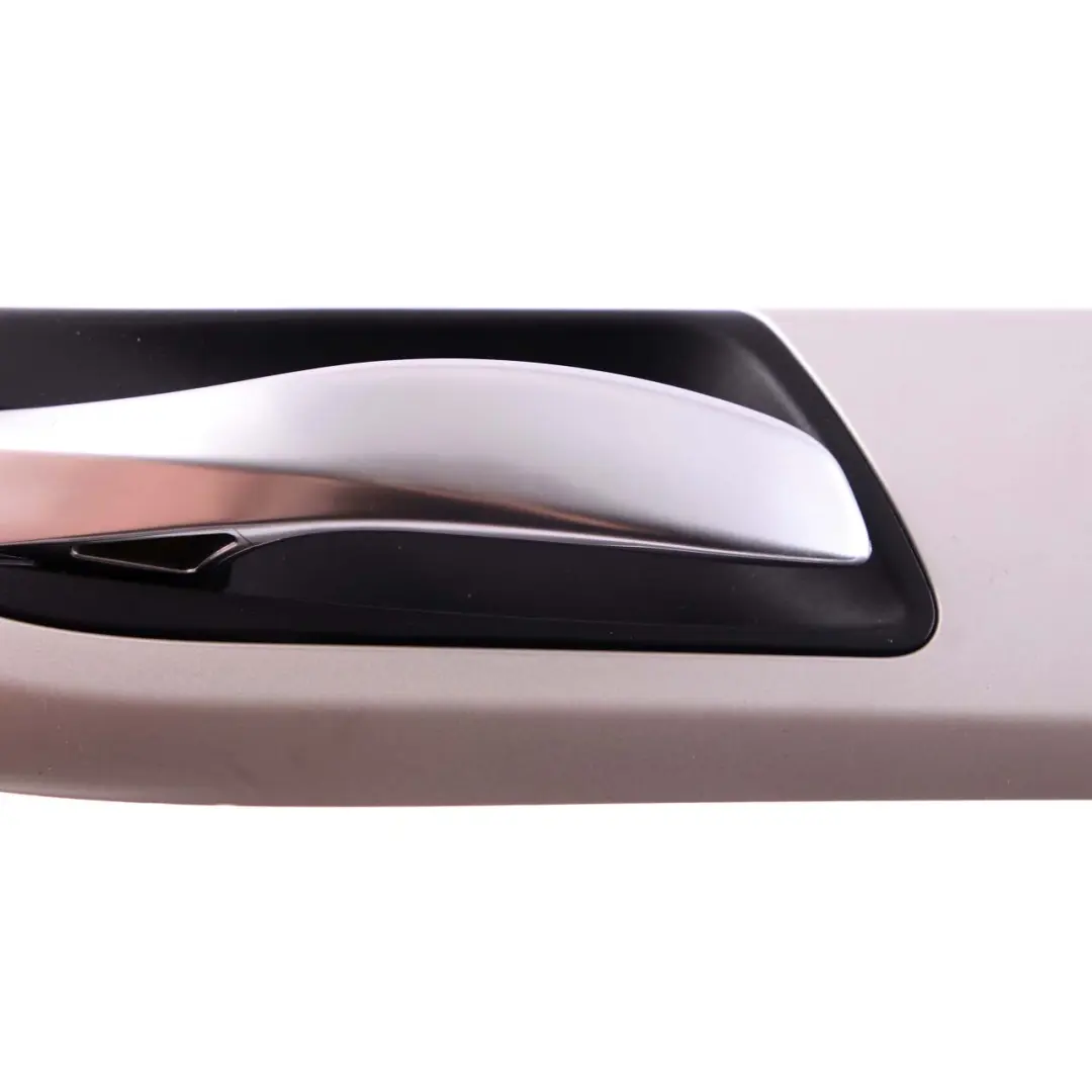 Interior Inside Door Handle Trim Panel Left N/S Satin Silver to BMW Z4 E89 with Part number 9167017 BMW Z4 E89 Interior Inside Door Handle Trim Panel Left N/S Satin Silver - SKU 9167017 - Part number 9167017