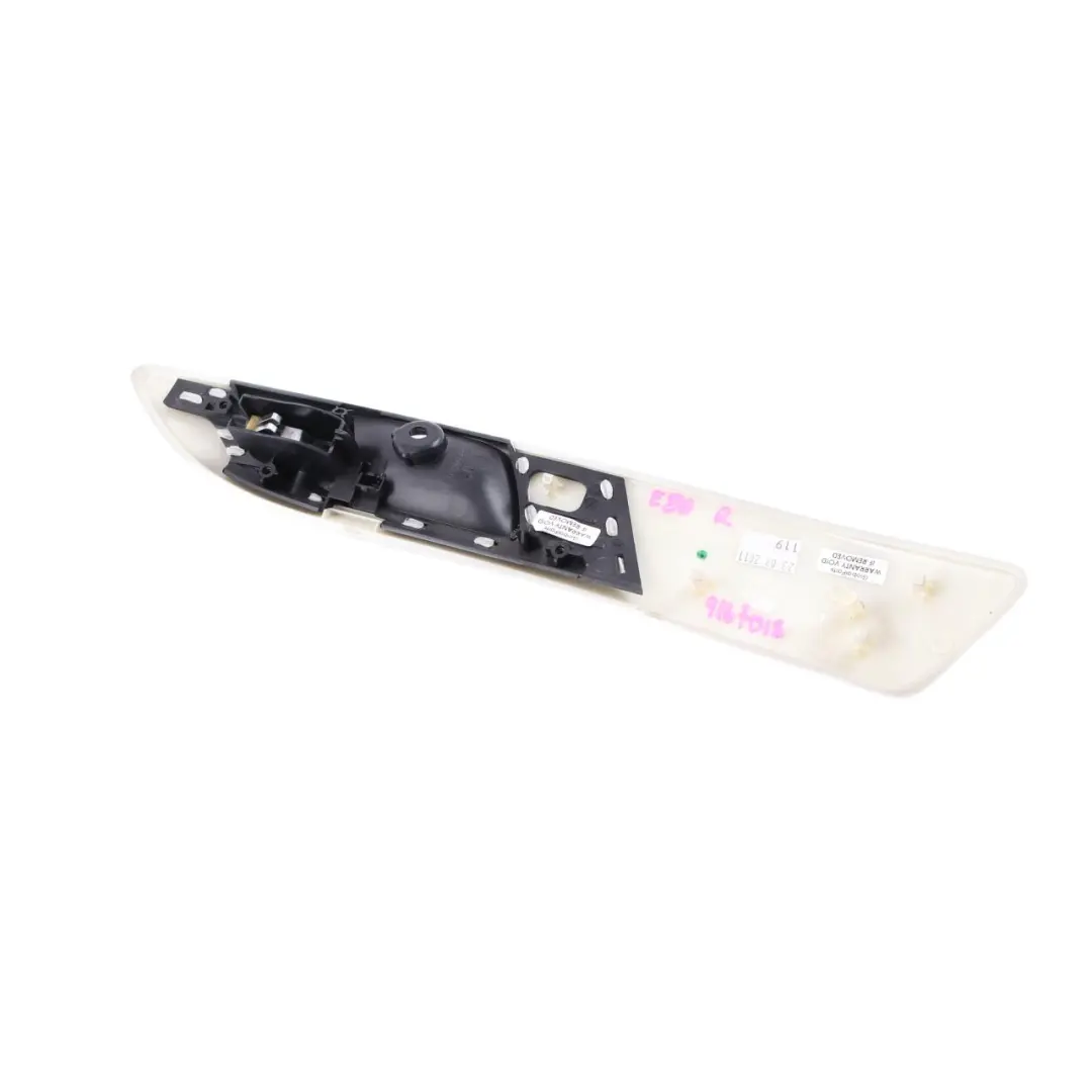  Door Handle BMW Z4 E89 Interior Inside Trim Panel Right O/S Satin Silver - SKU 9167018 - Part number 9167018