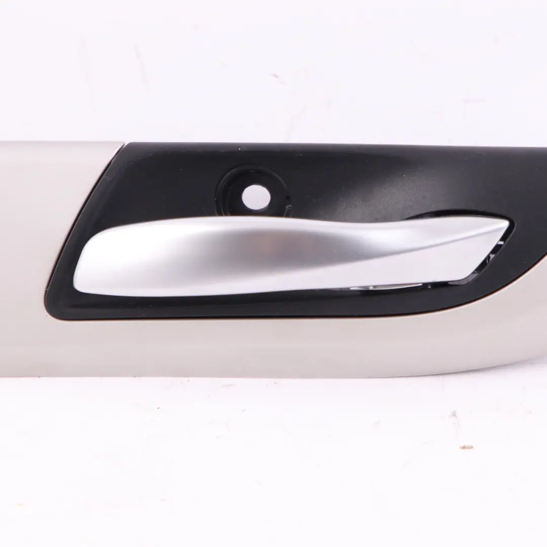 Door Handle BMW Z4 E89 Interior Inside Trim Panel Right O/S Satin Silver to with Part number 9167018 Door Handle BMW Z4 E89 Interior Inside Trim Panel Right O/S Satin Silver - SKU 9167018 - Part number 9167018