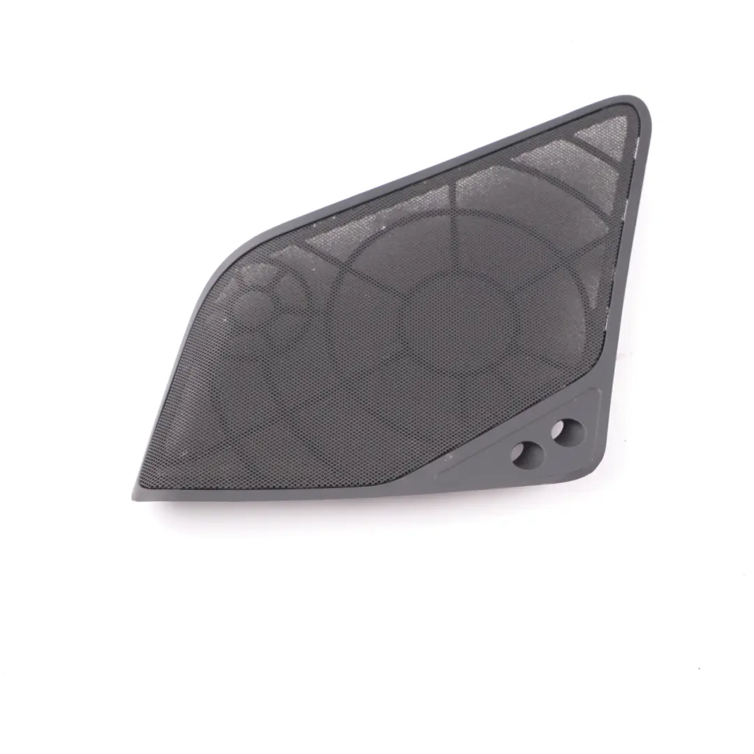 Coperchio altoparlante posteriore sinistro pannello quarto per BMW Z4 E89 con numero di parte 9167073 BMW Z4 E89 Coperchio altoparlante posteriore sinistro pannello quarto - SKU 9167073 - Numero di parte 9167073