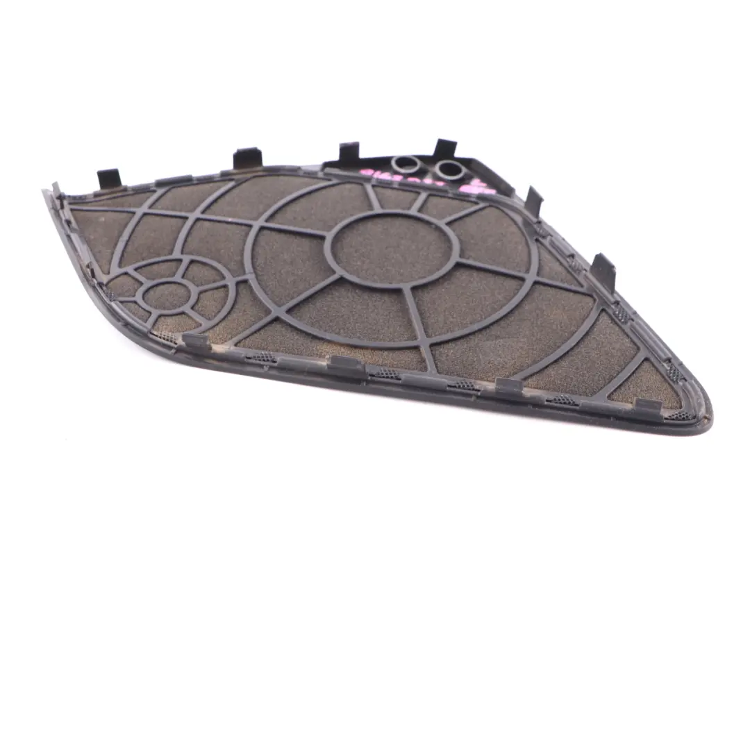 Coperchio altoparlante posteriore sinistro pannello quarto per BMW Z4 E89 con numero di parte 9167073 BMW Z4 E89 Coperchio altoparlante posteriore sinistro pannello quarto - SKU 9167073 - Numero di parte 9167073