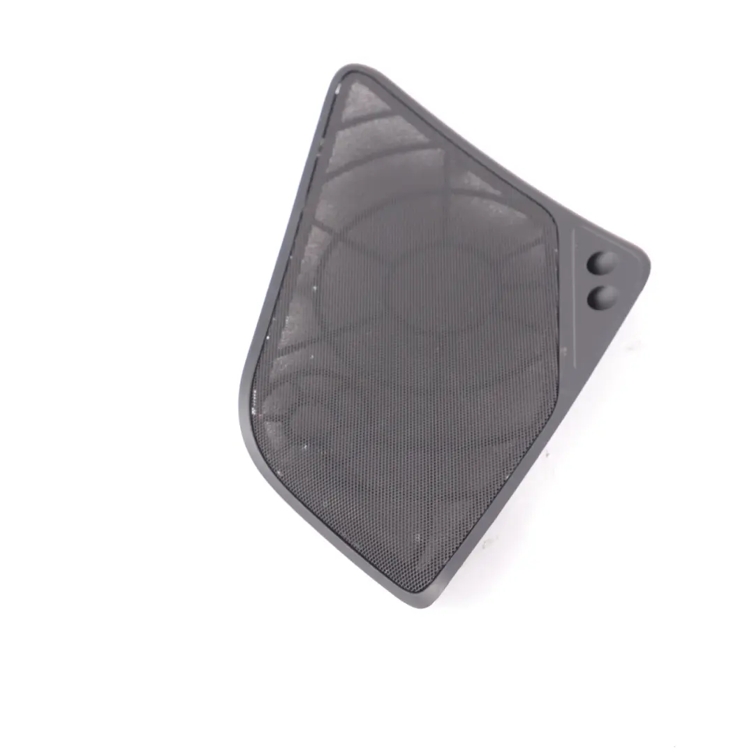 Coperchio altoparlante posteriore sinistro pannello quarto per BMW Z4 E89 con numero di parte 9167073 BMW Z4 E89 Coperchio altoparlante posteriore sinistro pannello quarto - SKU 9167073 - Numero di parte 9167073