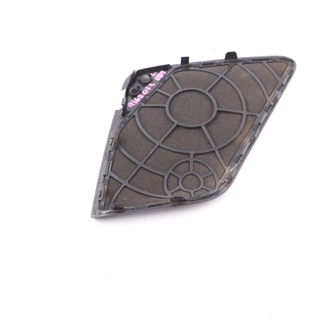 Cache haut parleur panneau arrière gauche garniture pour BMW Z4 E89 à propos du numéro de pièce 9167073 BMW Z4 E89 Cache haut parleur panneau arrière gauche garniture - SKU 9167073 - Numéro de pièce 9167073