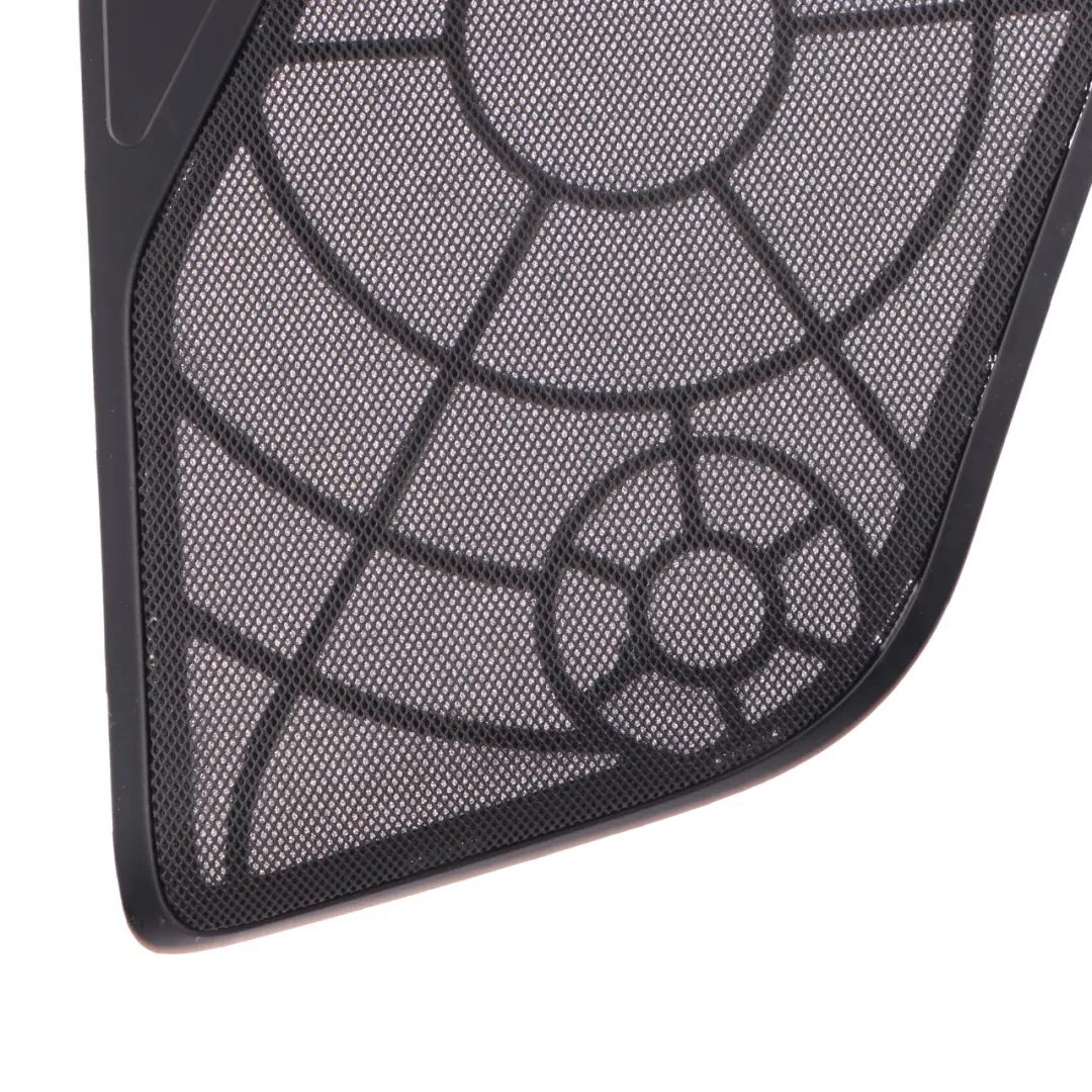 Speaker Cover Rear Right O/S Quarter Panel Loudspeaker Trim to BMW Z4 E89 with Part number 9167074 BMW Z4 E89 Speaker Cover Rear Right O/S Quarter Panel Loudspeaker Trim - SKU 9167074 - Part number 9167074