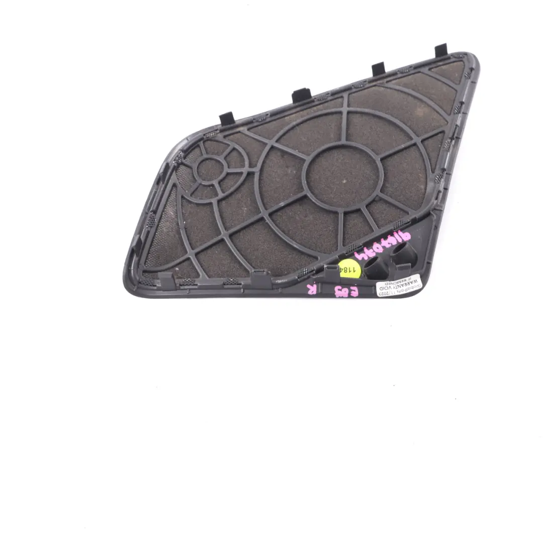 Altavoz Cubierta Trasera Panel Derecho Altavoz Trim para BMW Z4 E89 con número de pieza 9167074 BMW Z4 E89 Altavoz Cubierta Trasera Panel Derecho Altavoz Trim - SKU 9167074 - Número de pieza 9167074