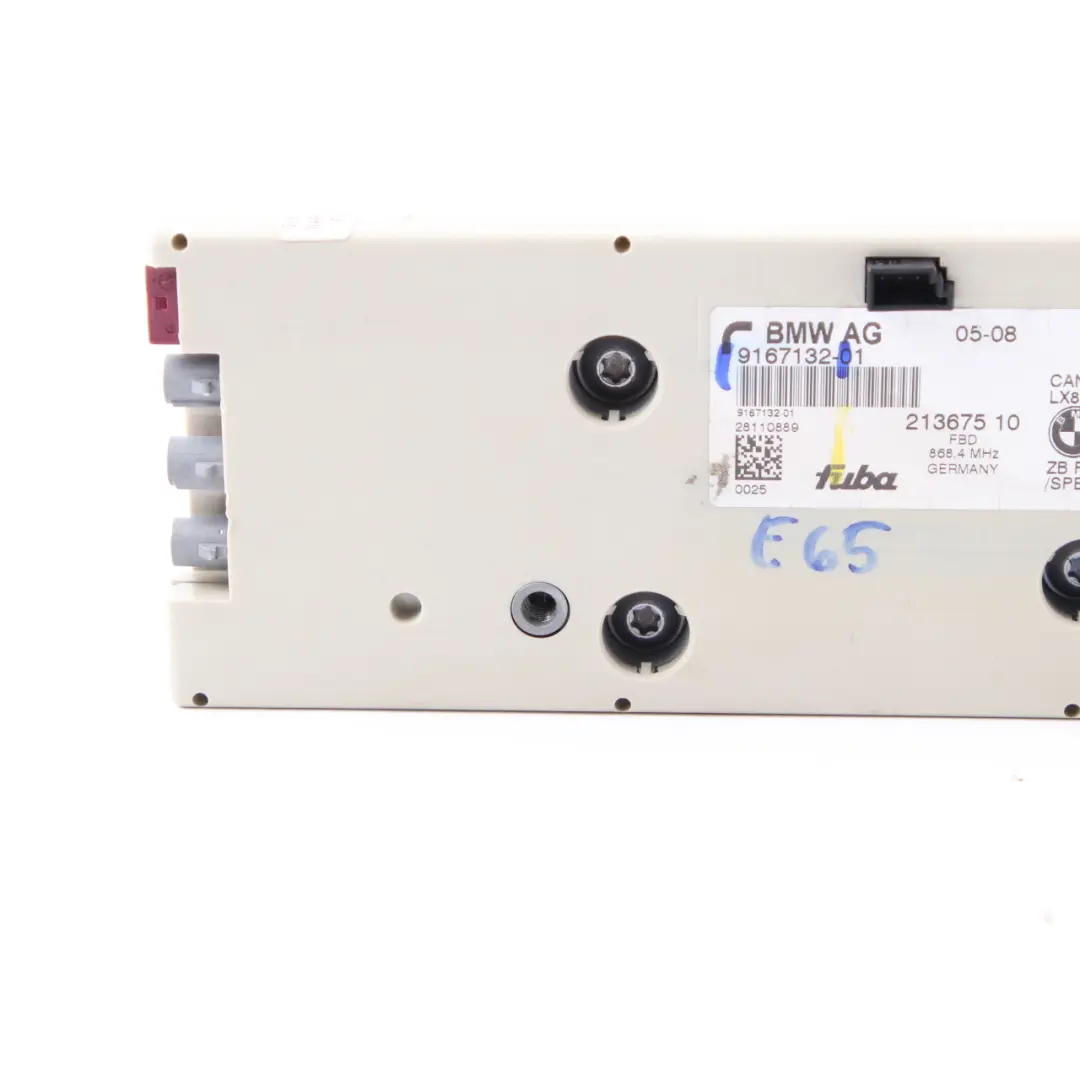 Antenna Amplifier Rear Window Antenna 868MHZ to BMW E65 with Part number 9167132 BMW E65 Antenna Amplifier Rear Window Antenna 868MHZ - SKU 9167132 - Part number 9167132