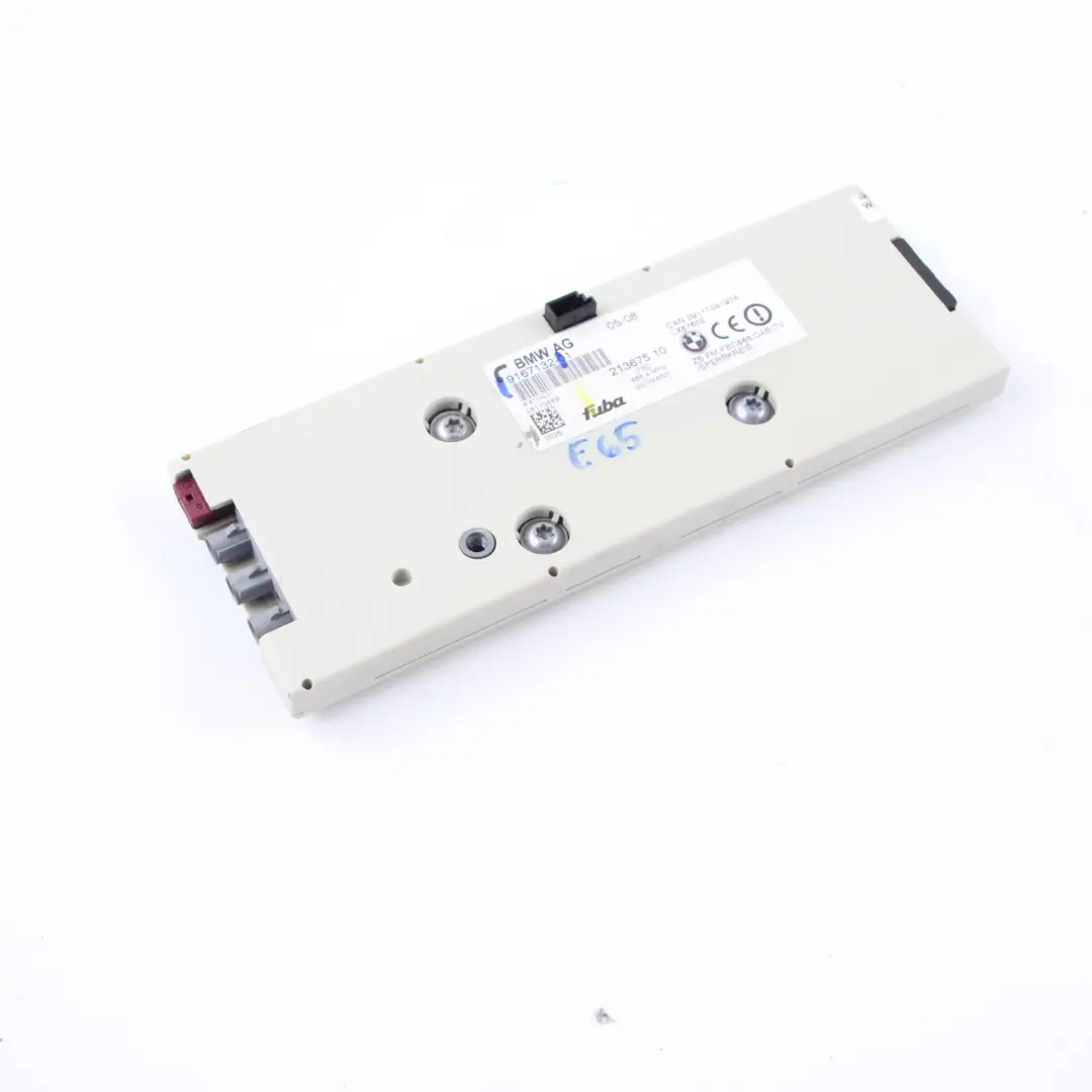 Antenna Amplifier Rear Window Antenna 868MHZ to BMW E65 with Part number 9167132 BMW E65 Antenna Amplifier Rear Window Antenna 868MHZ - SKU 9167132 - Part number 9167132