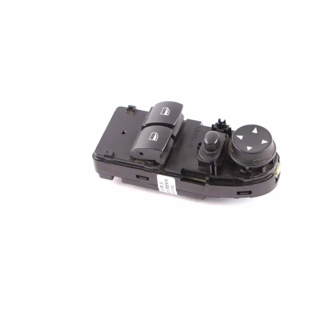 BMW E81 E82 Switch Window Lifter Driver's Side Right O/S - SKU 9167169 - Part number 9167169