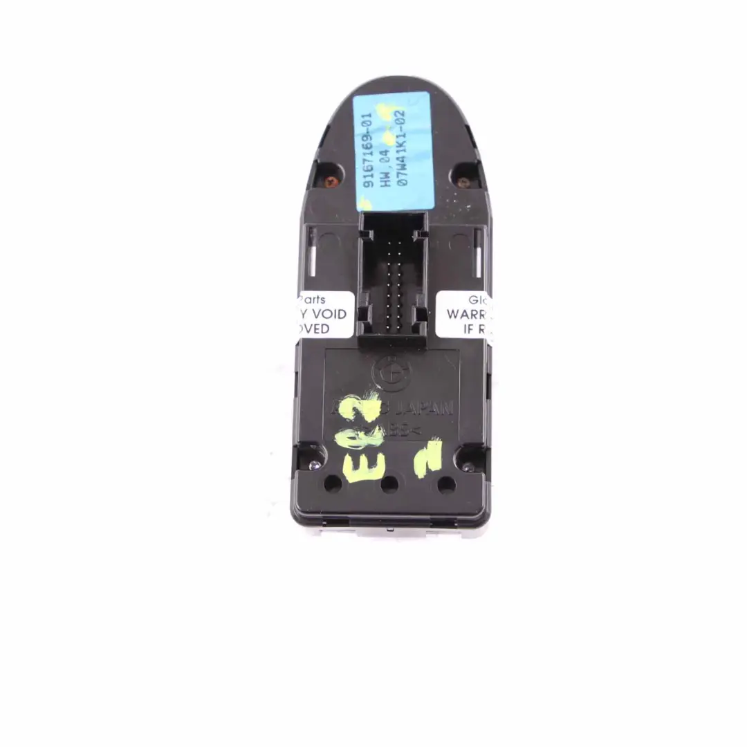 BMW E81 E82 Switch Window Lifter Driver's Side Right O/S - SKU 9167169 - Part number 9167169