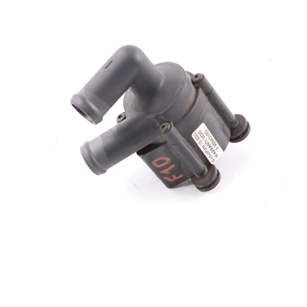 Water Pump BMW F01 F07 F10 F11 Auxiliary Coolant Pump Engine to with Part number 9167207 Water Pump BMW F01 F07 F10 F11 Auxiliary Coolant Pump Engine - SKU 9167207 - Part number 9167207