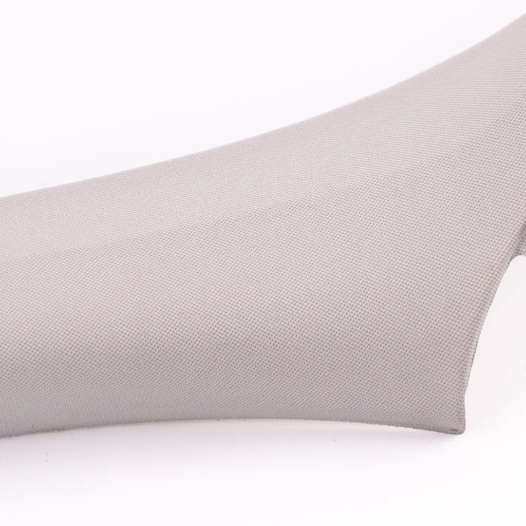 Column A Pillar Trim Left N/S Panel Everest Grey 9137195 to BMW F07 GT Cover with Part number 9167337 BMW F07 GT Cover Column A Pillar Trim Left N/S Panel Everest Grey 9137195 - SKU 9167337 - Part number 9167337