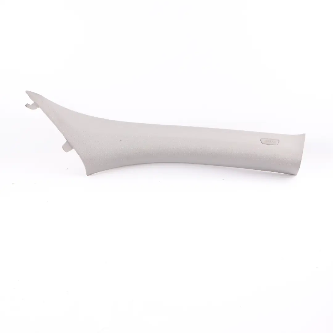 BMW F07 GT Cover Column A Pillar Trim Right O/S Panel Everest Grey 9137196 - SKU 9167338 - Part number 9167338