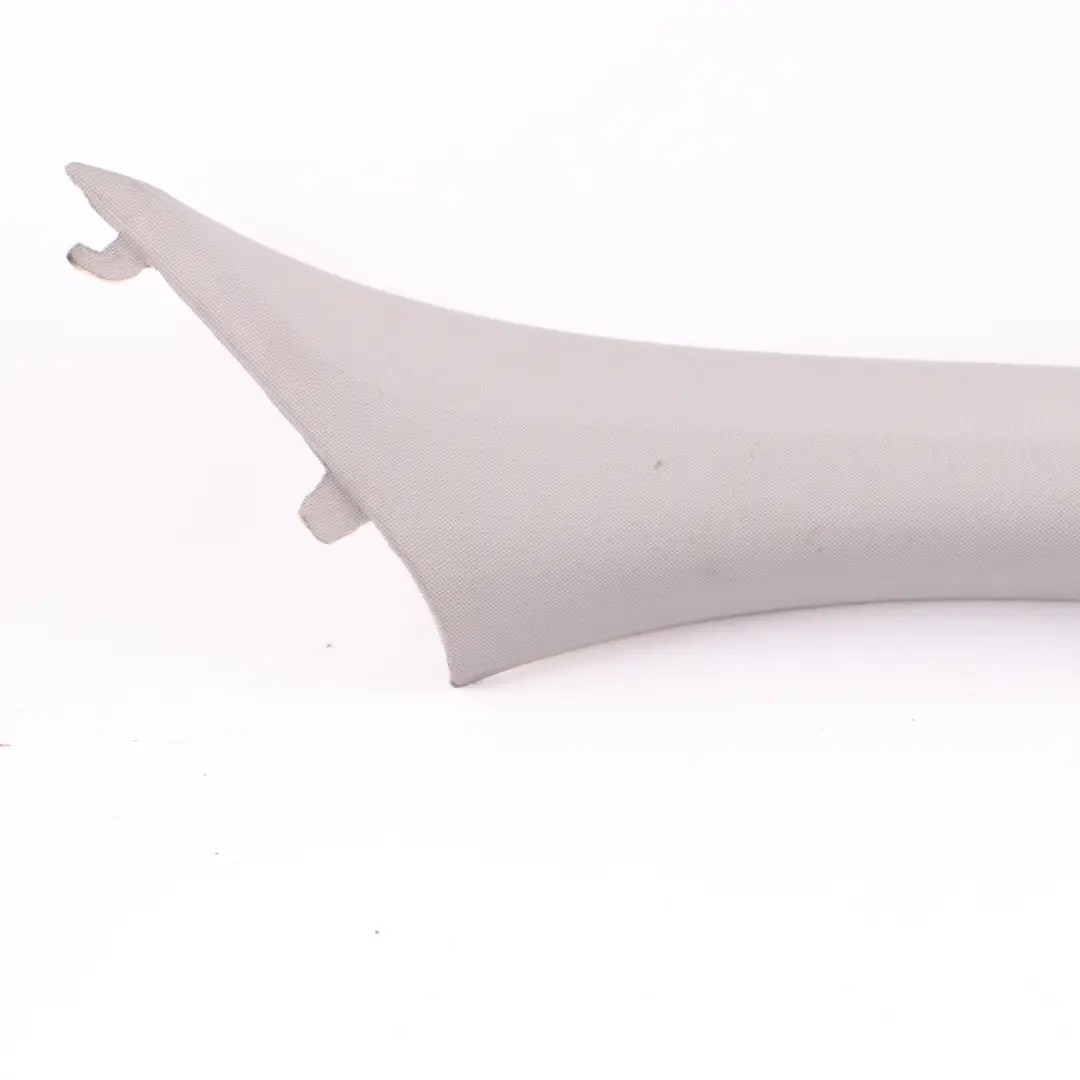 BMW F07 GT Cover Column A Pillar Trim Right O/S Panel Everest Grey 9137196 - SKU 9167338 - Part number 9167338