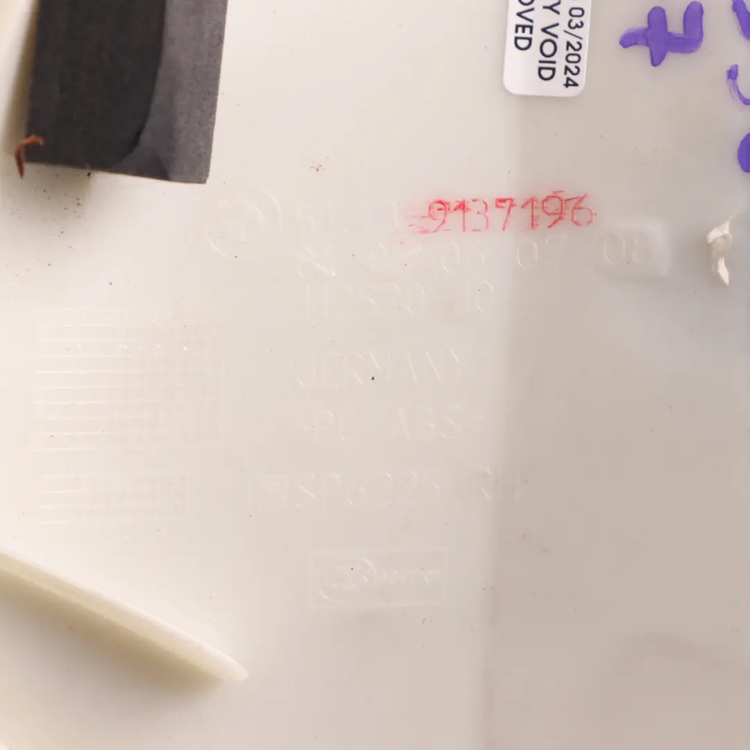 Column A Pillar Trim Right O/S Panel Everest Grey 9137196 to BMW F07 GT Cover with Part number 9167338 BMW F07 GT Cover Column A Pillar Trim Right O/S Panel Everest Grey 9137196 - SKU 9167338 - Part number 9167338