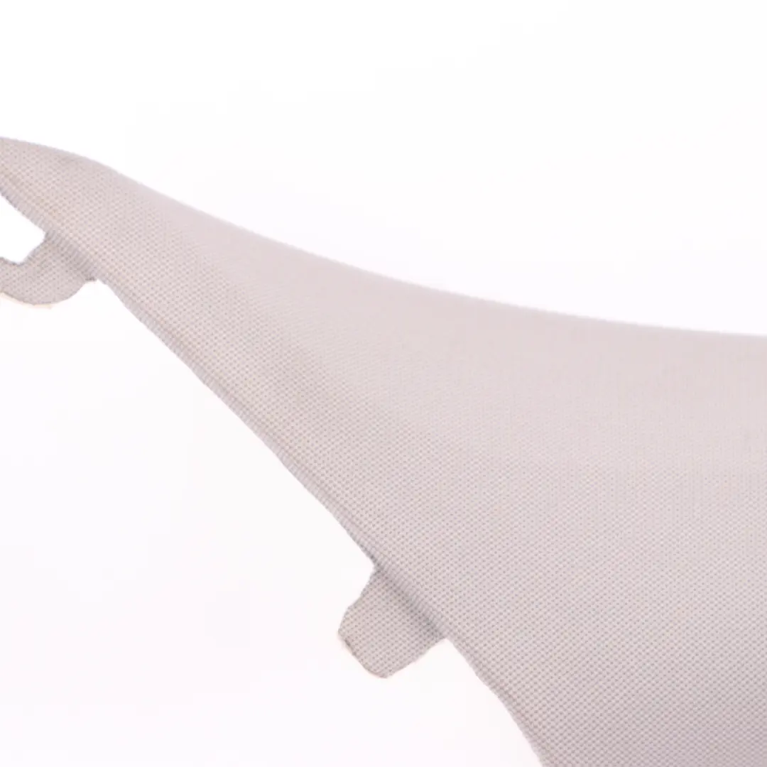 Column A Pillar Trim Right O/S Panel Everest Grey 9137196 to BMW F07 GT Cover with Part number 9167338 BMW F07 GT Cover Column A Pillar Trim Right O/S Panel Everest Grey 9137196 - SKU 9167338 - Part number 9167338