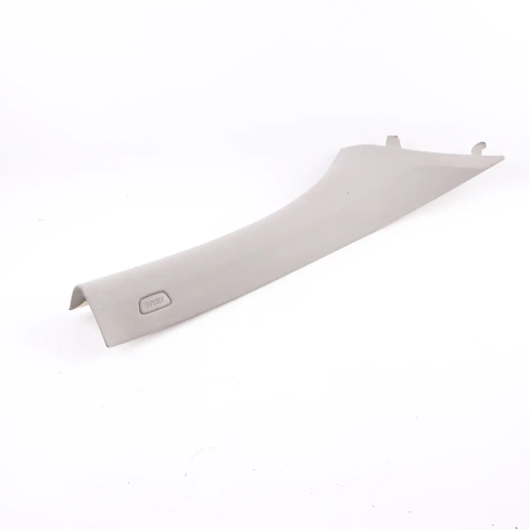 BMW F07 GT Cover Column A Pillar Trim Right O/S Panel Everest Grey 9137196 - SKU 9167338 - Part number 9167338